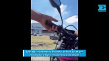 La Plata: le robaron la bicicleta, se hizo pasar por comprador y la recuperó a las piñas