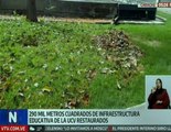 Caracas | Ucevistas agradecen los trabajos de recuperación de las infraestructuras de la UCV