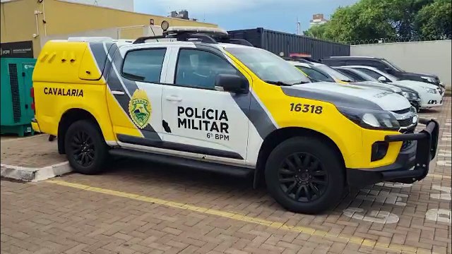 Adolescente e jovem com tornozeleira caem com cocaína, haxixe e ecstasy em ação da Cavalaria em Cascavel