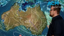 Hot for south-east inland, rain and storms in the tropical north