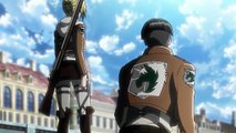 Attack on Titan Season 1 Episode 23 [English Sub] - Annie Leonhart and the Secret Identity