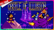 Castle of Illusion Starring Mickey Mouse (Master System - US, EU, BR) Longplay (100%)