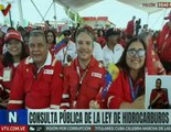 Falcón | Trabajadores del CRP participaron en la consulta pública de la Ley de Hidrocarburos