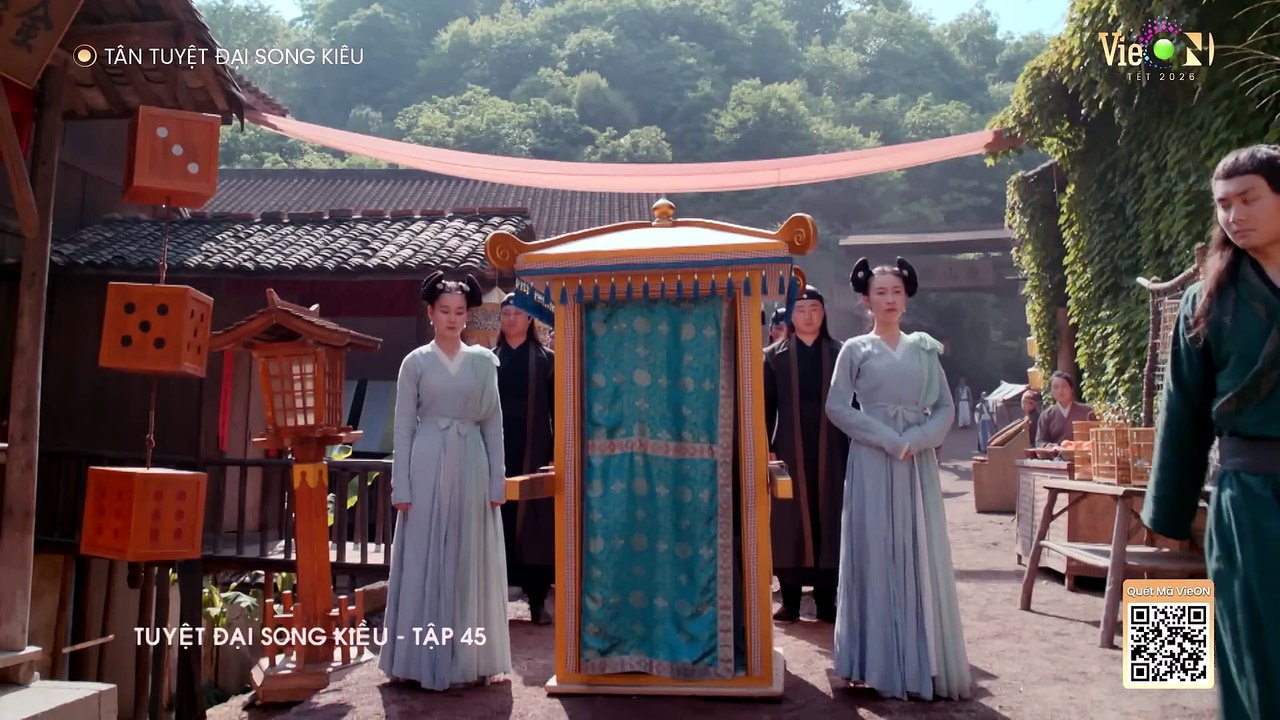 Tân Tuyệt Đại Song Kiều Tập 45 Lồng Tiếng - Hồ Nhất Thiên, Trần Triết Viễn - Handsome Siblings Engsub (2020) | Phim Hay