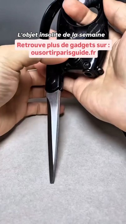 l'objet de la semaine