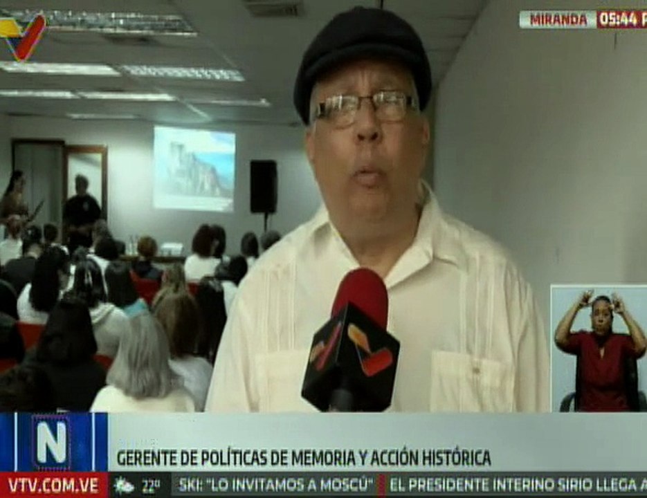 Miranda | Inces realiza conversatorio sobre "Geopolítica Bolivariana de Paz"