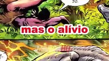 FLASH FOI JOGADO NA PRÉ-HISTÓRIA E CORRE CONTRA UM VELOCIRRAPTOR TUNADO! 🦖⚡  #dccomics #dc #dcuniverse #comics #flash #videocontent #story #fiction