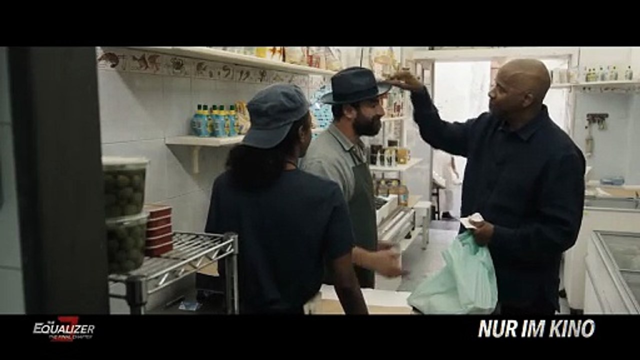The Equalizer 3 Trailer DF