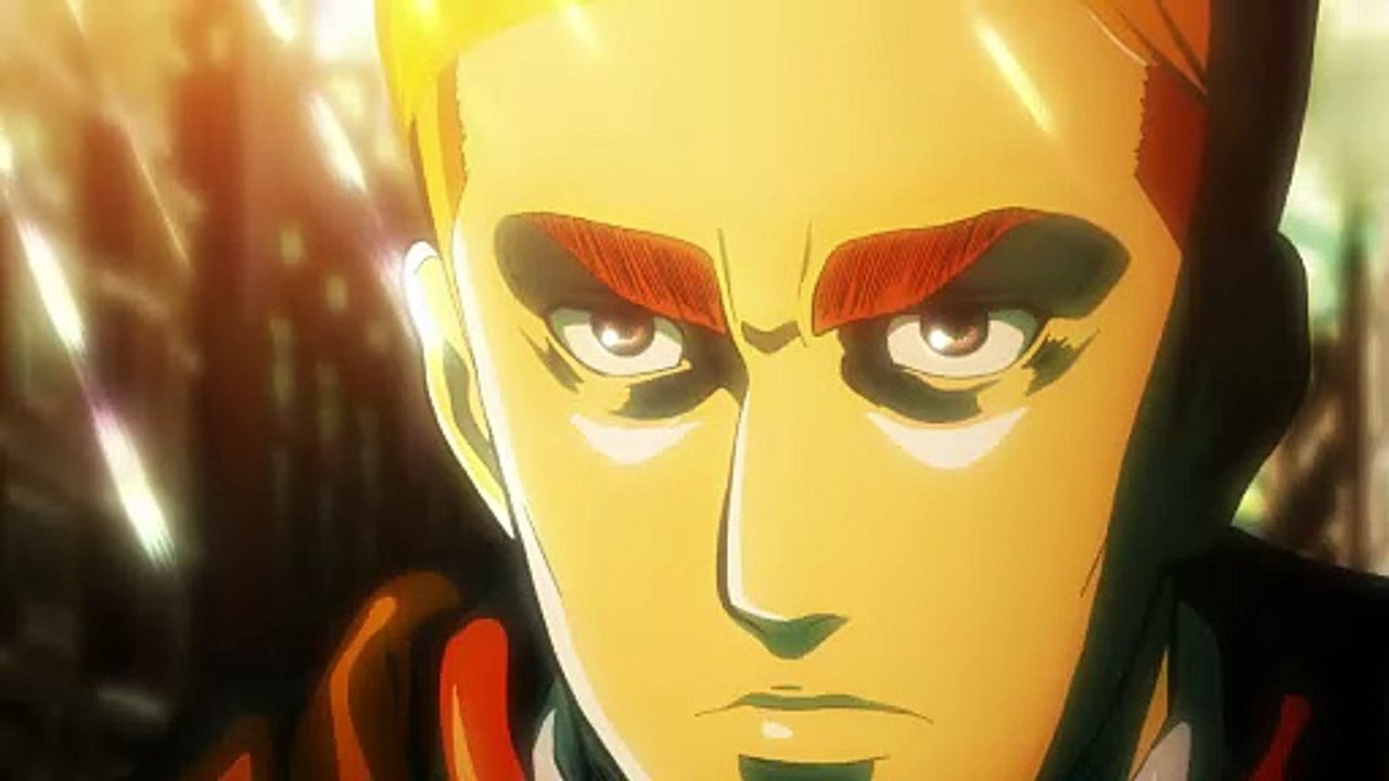 ttack on Titan Season 1 Episode 25 [English Sub] - Berserk Eren vs Female Titan
