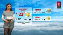 Clima de hoy miércoles 28 de enero de 2026 | Pronóstico con Sandy Tok