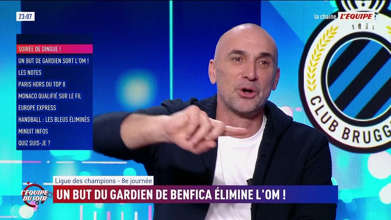 Battu lourdement à Bruges, l'OM est éliminé de la Ligue des champions dès la phase de ligue - Foot - Ligue des champions