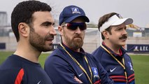Jason Sudeikis Tackles Women's Soccer in 'Ted Lasso' Season 4 First Look | THR News Video