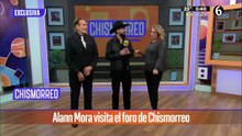 Alan Mora en exclusiva en el foro de Chismorreo