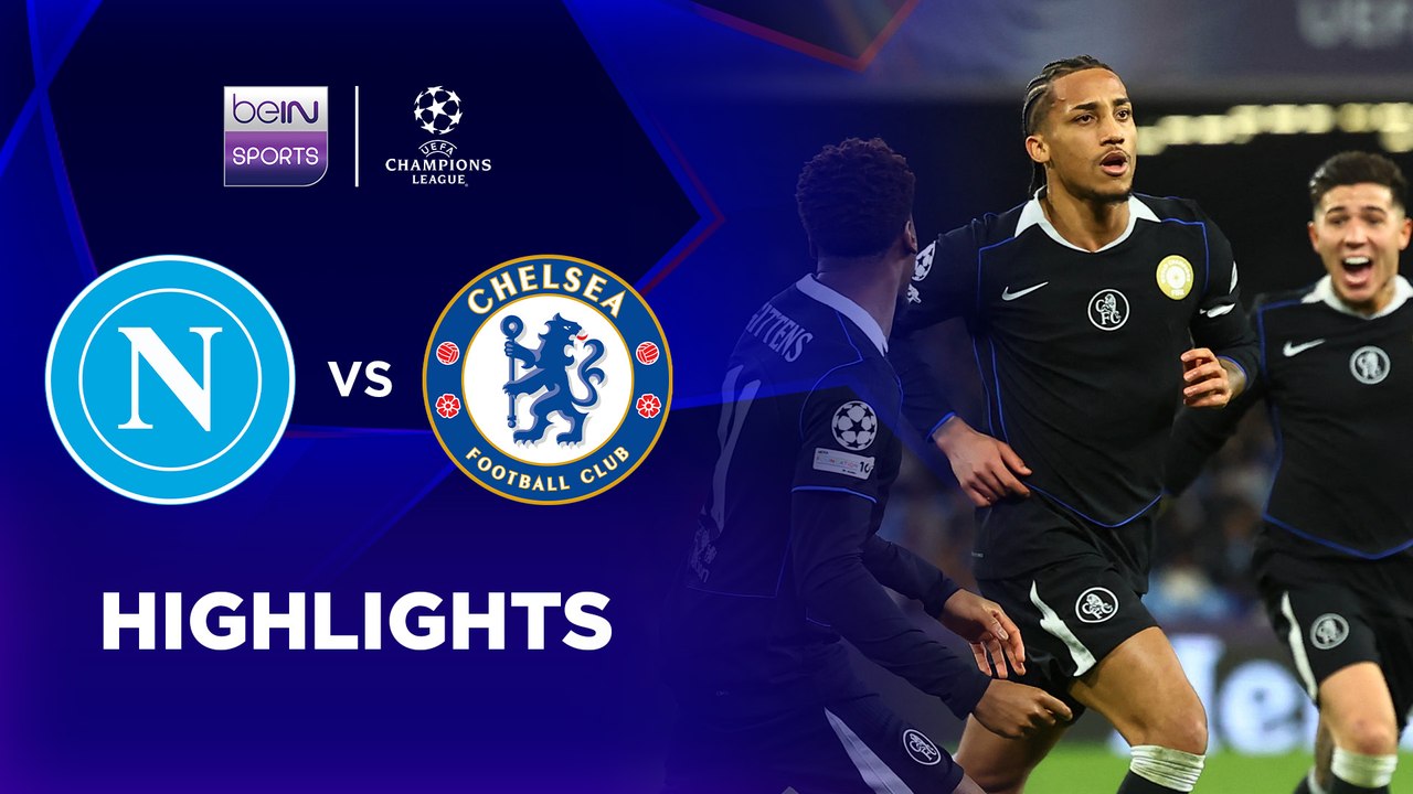 Napoli 2-3 Chelsea | Champions League 25/26 Match Highlights