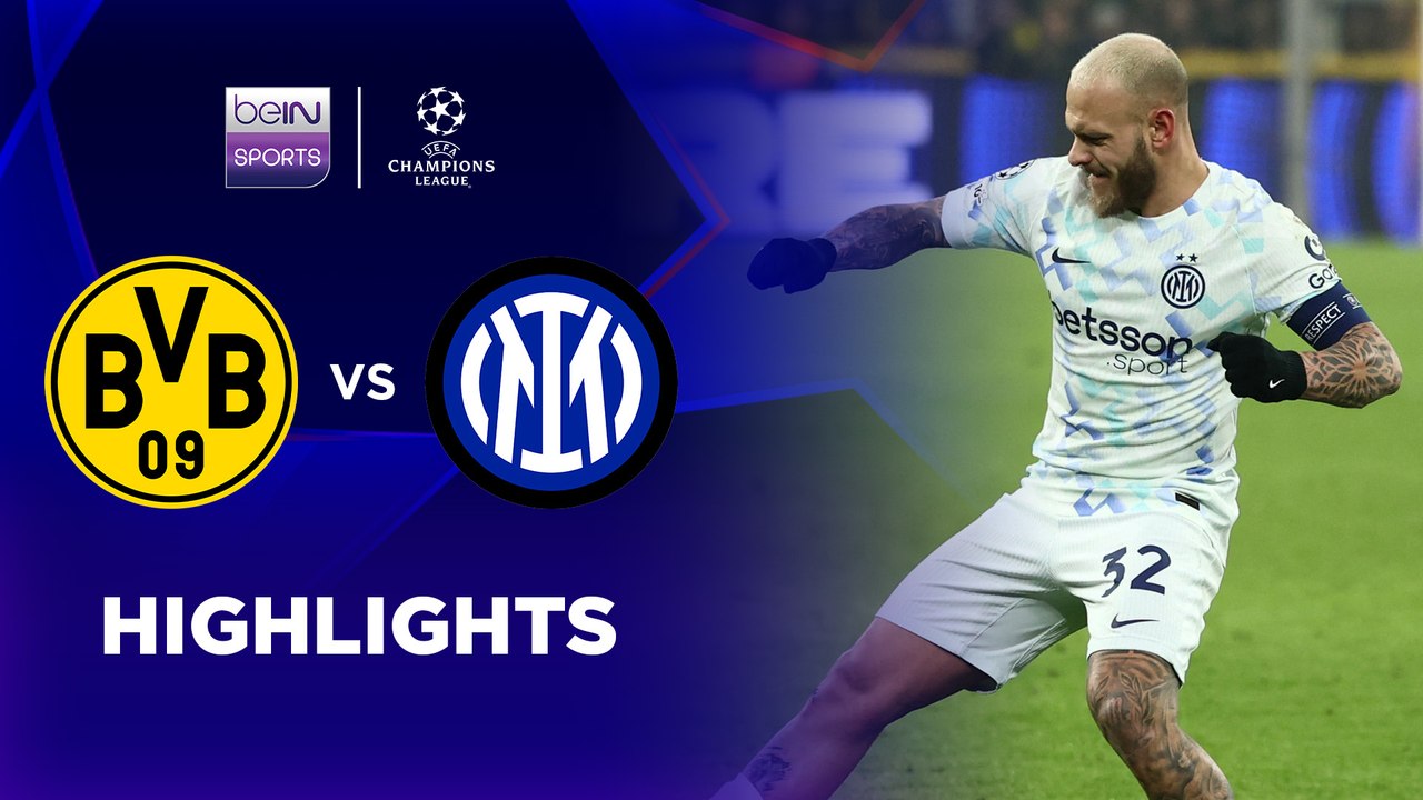 Borussia Dortmund 0-2 Inter Milan | Champions League 25/26 Match Highlights