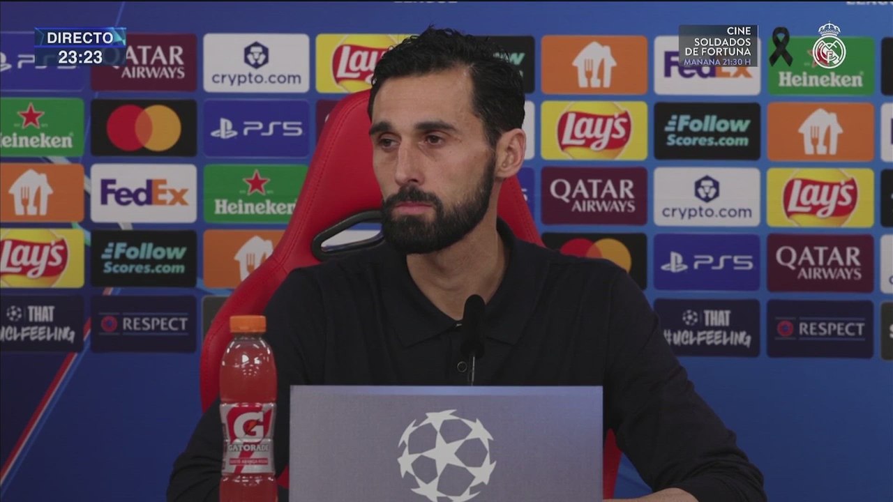 Tensión Arbeloa