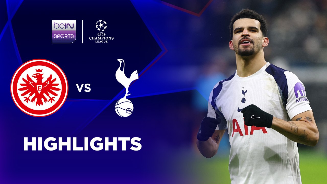 Eintracht Frankfurt 0-2 Tottenham Hotspur | Champions League 25/26 Match Highlights