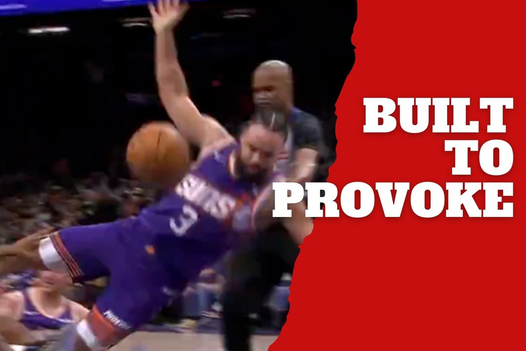 Dillon Brooks ignites NBA chaos with a calculat...