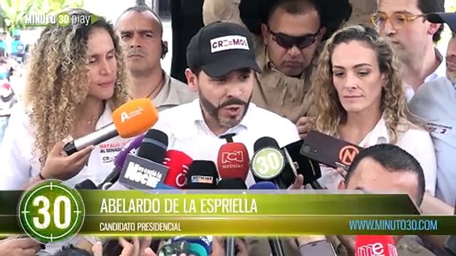 Creemos adhiere a Abelardo de la Espriella y se consolida la alianza más sólida de la derecha en Antioquia