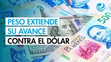 Peso mexicano extiende su avance contra el dólar tras el primer anuncio de la Fed en el año