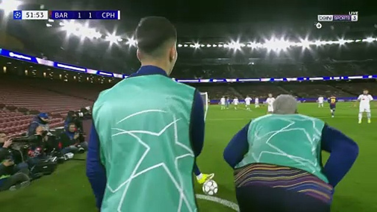 برشلونة و كوبنهاغن 2