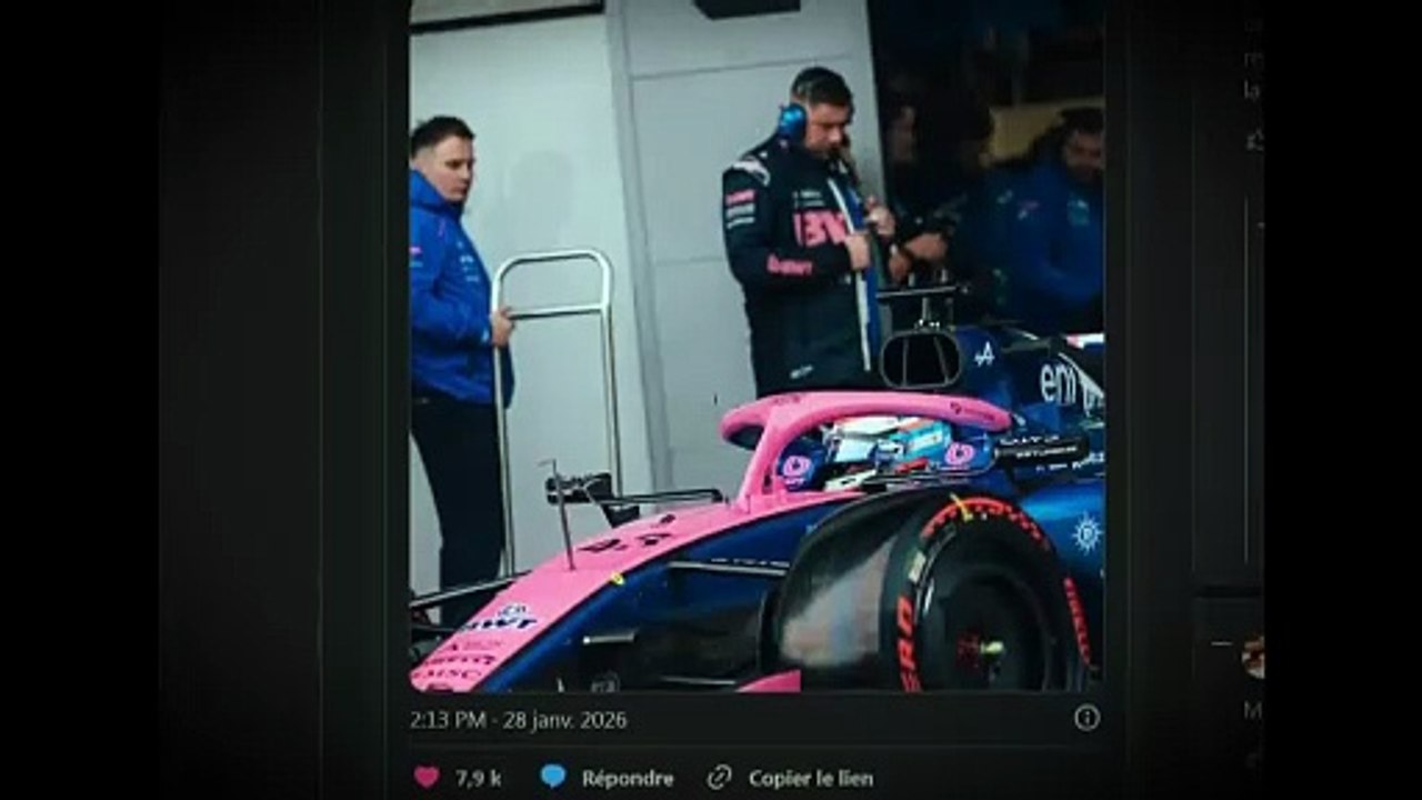 Toutes les news F1  - essais privés Barcelone, jour 3 - LE RECAP