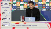 Rueda de prensa completa del Cholo Simeone tras el Atlético de Madrid 1-2 Bodo Glimt | Champions League