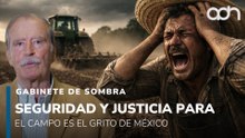 Seguridad y justicia para el campo es el grito de México | Gabinete de Sombra