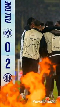 Simple Review Ucl 2025/2026 : Borussia Dortmund vs Inter Milan 0-2 : 3 mata untuk Inter Milan