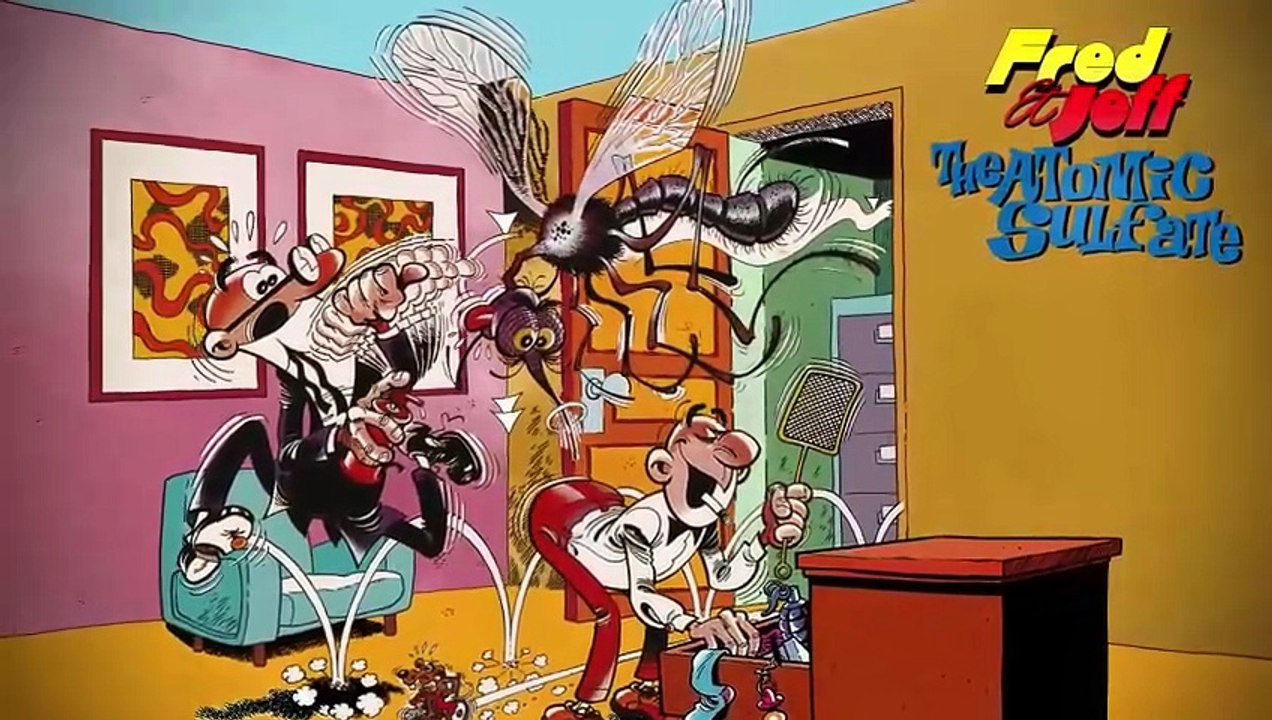 Mortadelo y Filemón: El sulfato atómico - Tráiler para consolas