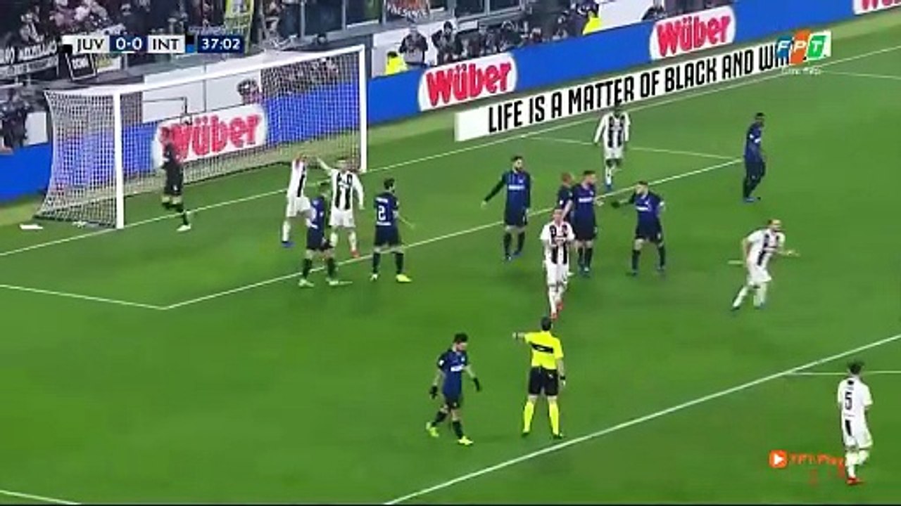 Juventus 1-0 Inter Milan - Goals and Highlights (8/12/2018) | Truyền Hình FPT Play