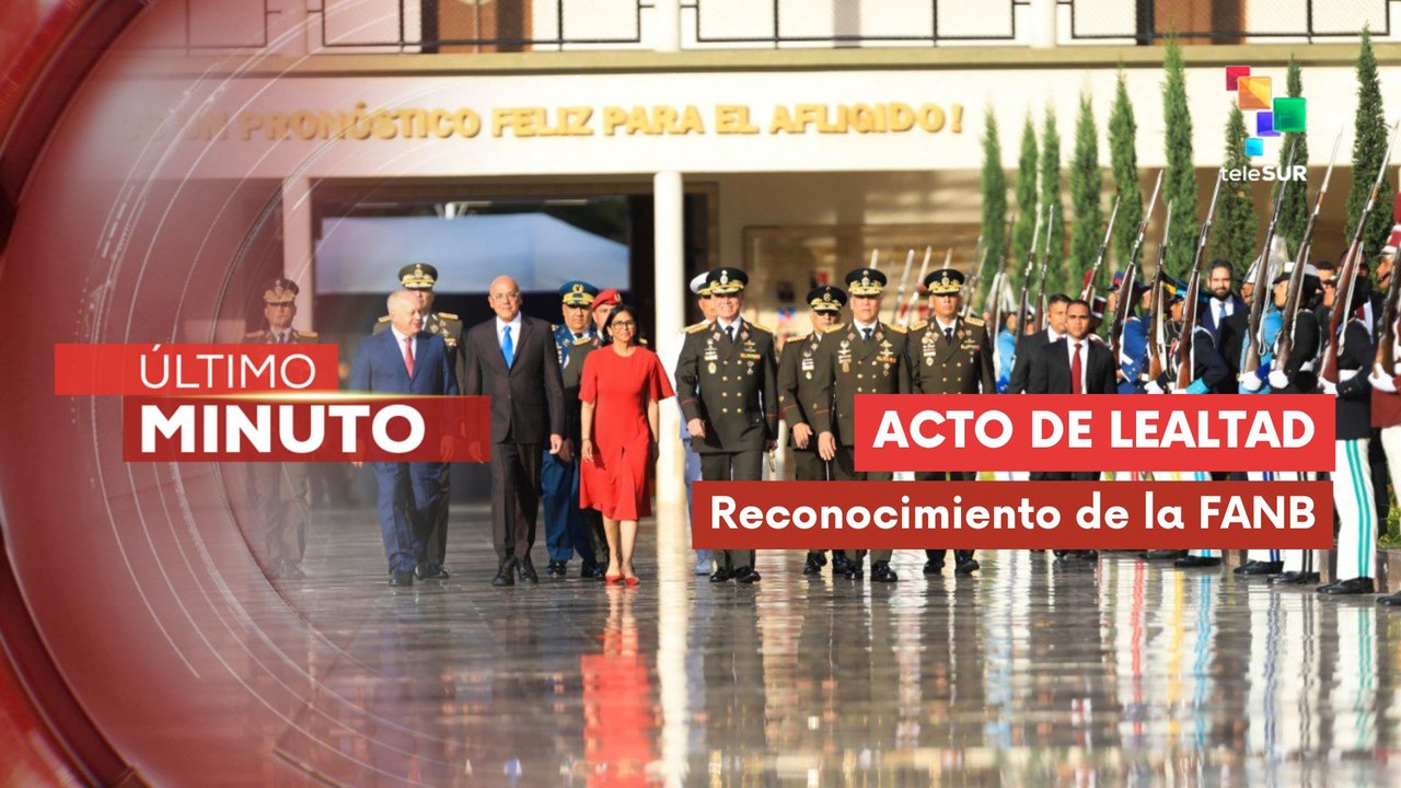 FANB reconoce a la Pdta. encargada Delcy Rodríguez como Comandante en Jefe