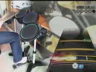 ROCK BAND - Gimme Shelter - EXPERT - Pédale modifiée