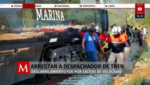 Despachador del Tren Interoceánico es detenido por accidente que dejó 14 muertos