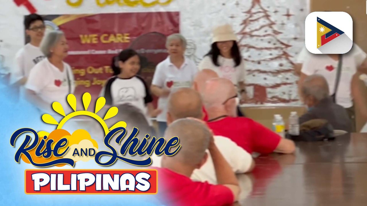 Kilalanin natin ang isang grupo ng mga volunteer na nagpapasaya sa ating mga lolo at lola na malayo sa kanilang pamilya