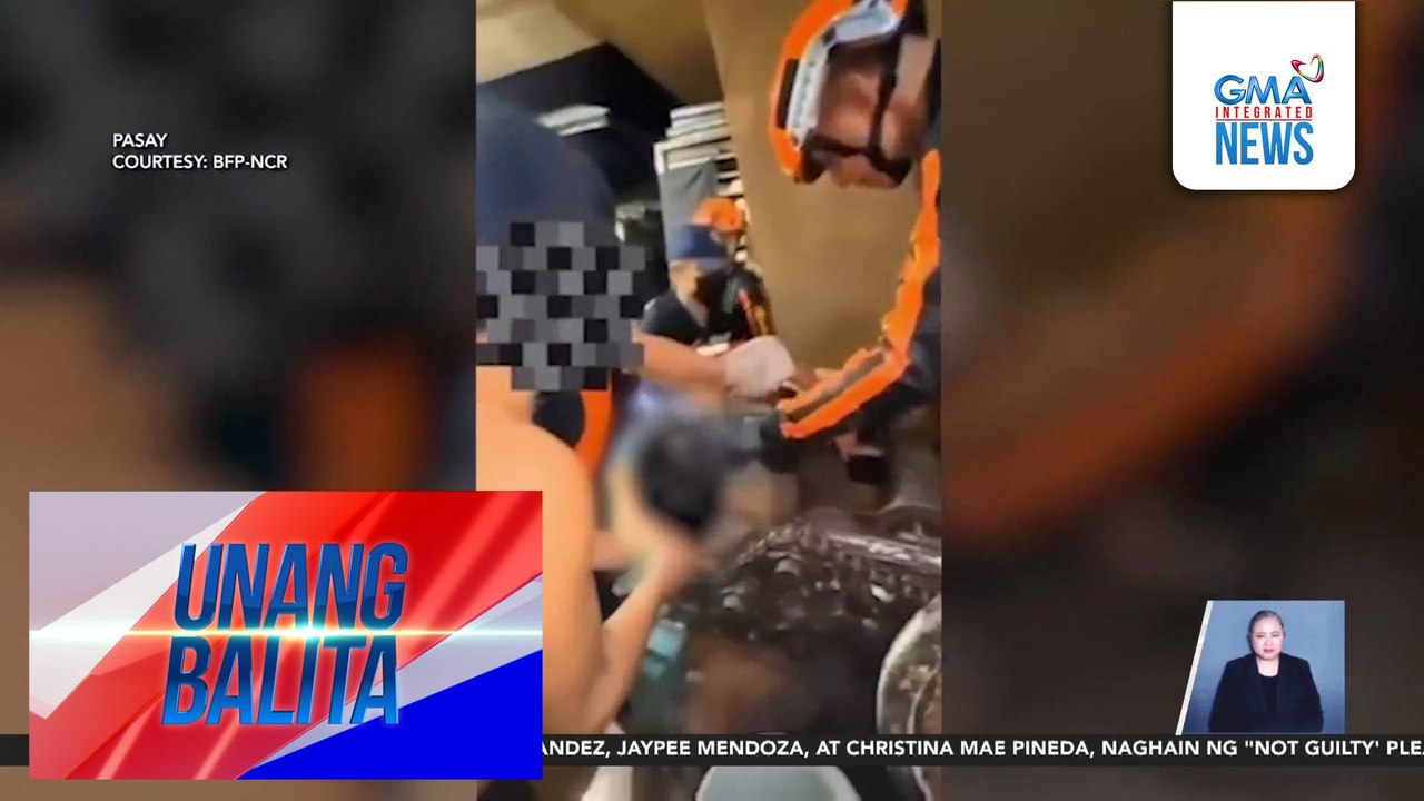 Panadero, nabalian matapos maipit ang kaliwang braso sa makina na pangmasa ng tinapay | Unang Balita
