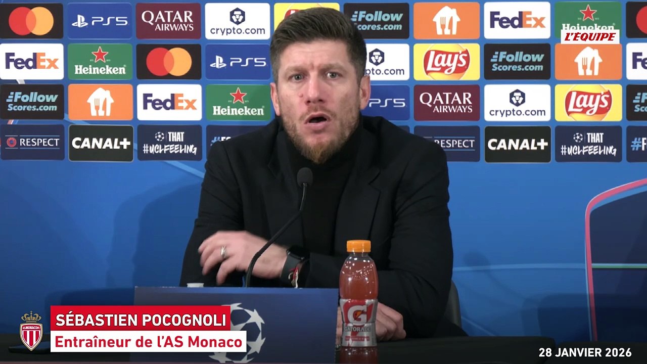 Sébastien Pocognoli après Monaco-Juventus : « Ça fait du bien dans cette période grise » - Foot -  - Ligue des champions - Monaco