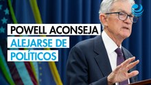 Jerome Powell aconseja a su sucesor que se mantenga alejado de los políticos
