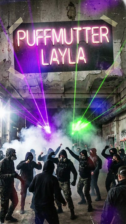 LAYLA (The Hardcore Queen Remix)