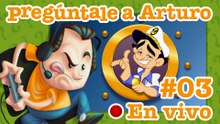 Leisure Suit Larry: Love for Sail #03 - Pregúntale a Arturo en Vivo (12/06/2021)