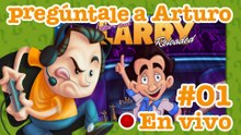 Leisure Suit Larry: Reloaded #01 - Pregúntale a Arturo en Vivo (21/12/2020)
