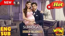 Surrogate with a Broken Heart Boss 🍿 #englishsub #fullmovie