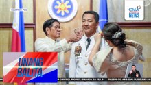 Gen. Jose Melencio Nartatez, Jr., nanumpa na bilang Hepe ng PNP | Unang Balita