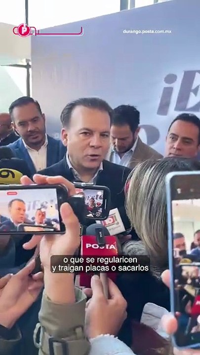 🛑 ¿Durango endurece reglas viales? Vehículos polarizados y sin placas, fuera de circulación 🚘❌