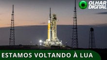 Artemis 2: você já pode ver o foguete da missão de volta à Lua