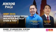 AWANI Pagi: NIMP 2030 | Memacu masa depan Malaysia melalui STEM dan TVET