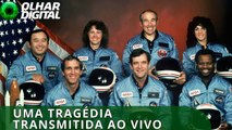 40 anos da explosão do ônibus espacial Challenger