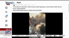 🚨¡Última Hora! Fuerte incendio en un inmueble de la colonia San Pedro de Los Pinos