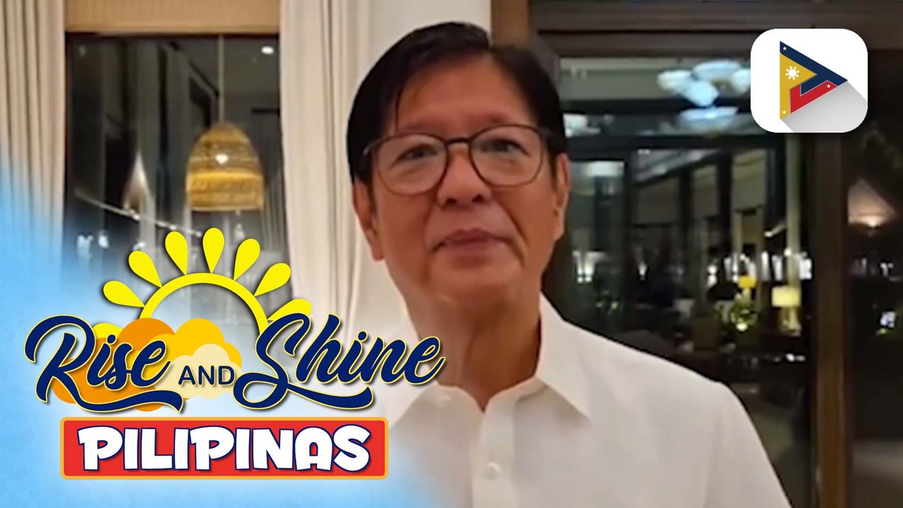 PBBM, nagbigay ng pinakahuling balita tungkol sa lagay ng kanyang kalusugan; Pangulo, sinabing hindi niya hahayaan na matigil ang kanyang mga aktibidad