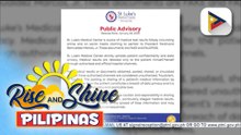 Umano’y medical result ni PBBM na kumakalat sa social media, tinawag na ‘fake news’ ng St. Luke's Medical Center